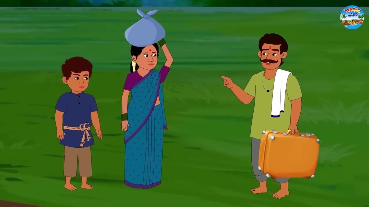 Kannada Stories - ಮಾಂತ್ರಿಕ ಬೃಹತ್ ಟೊಮೆಟೊ | Kannada New Stories | Kannada Kathegalu