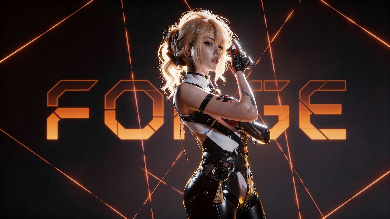 FORGE | Dark Techno / Midtempo Bass / Dark Electro Mix 2026