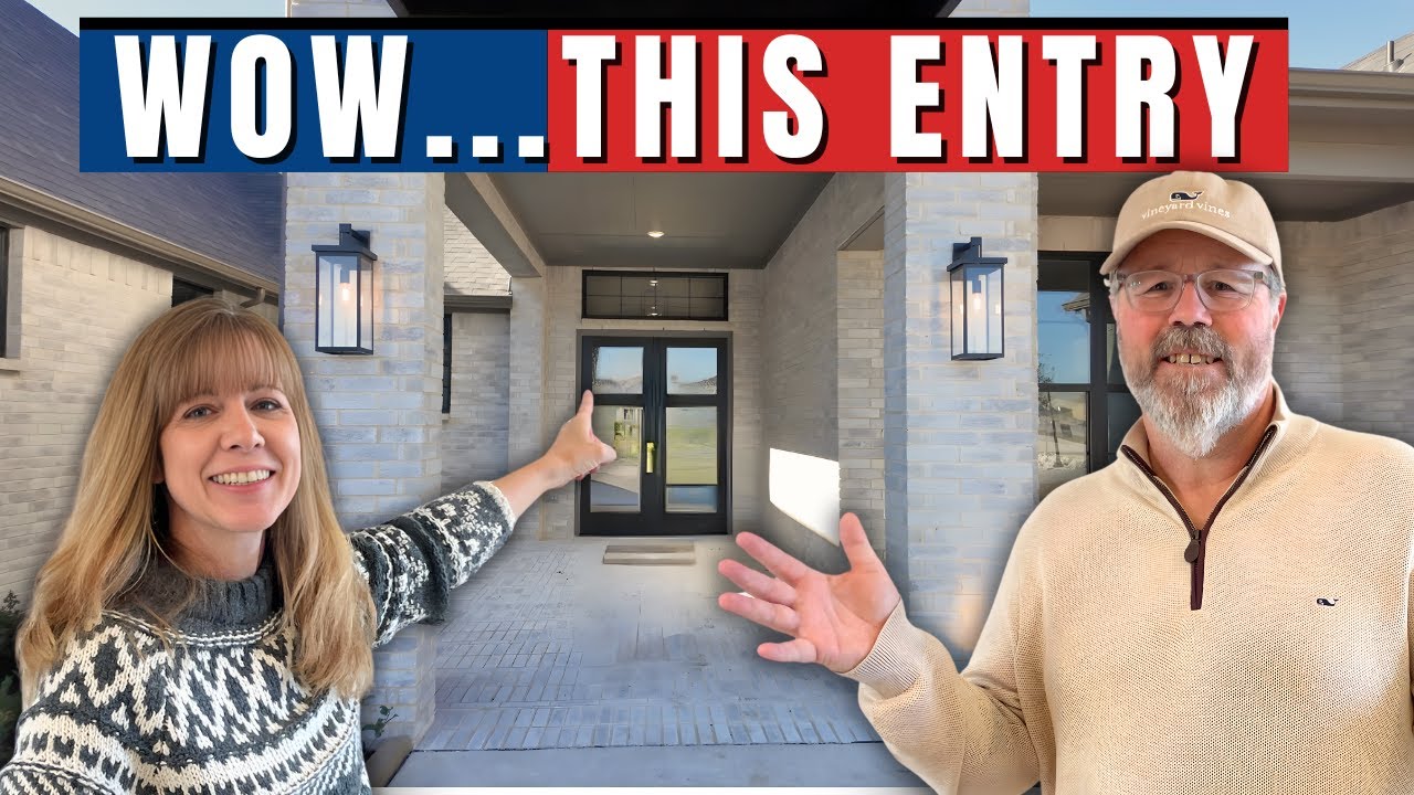 Would YOU Pick This 1-Acre Greenbelt Single-Story Home in Celina Texas?