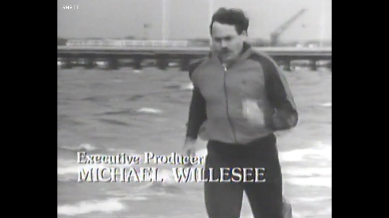1983 Mike Willesee documentary on Ron Barassi (B+W version). VFL/AFL.