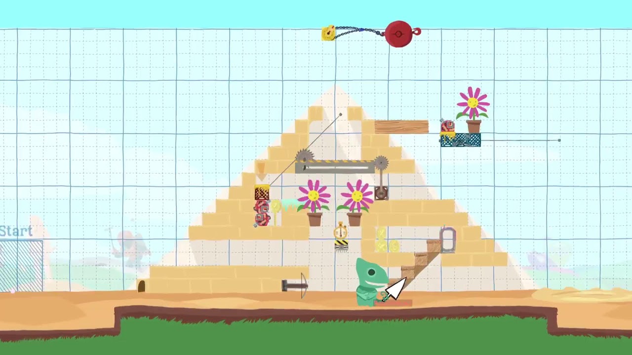 ULTIMATE CHICKEN HORSE WITH FRIENDS!!!