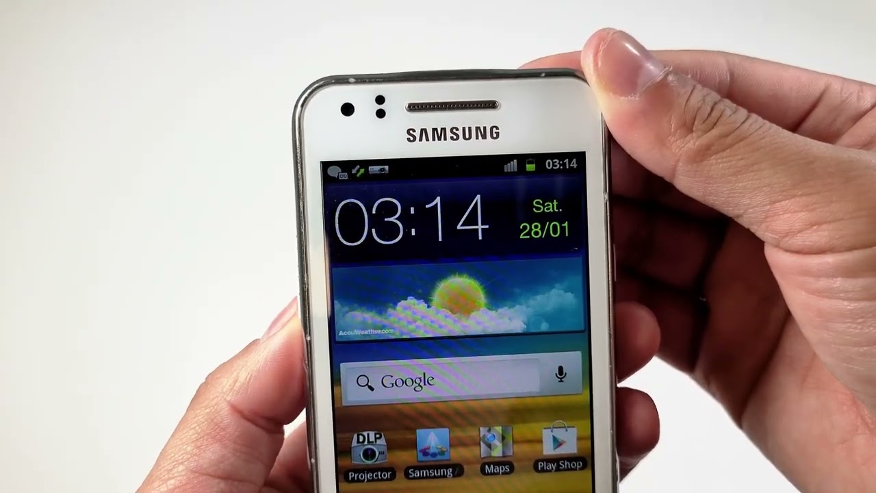 Они вставили ПРОЕКТОР в телефон?! | Винтажный Samsung Galaxy Beam