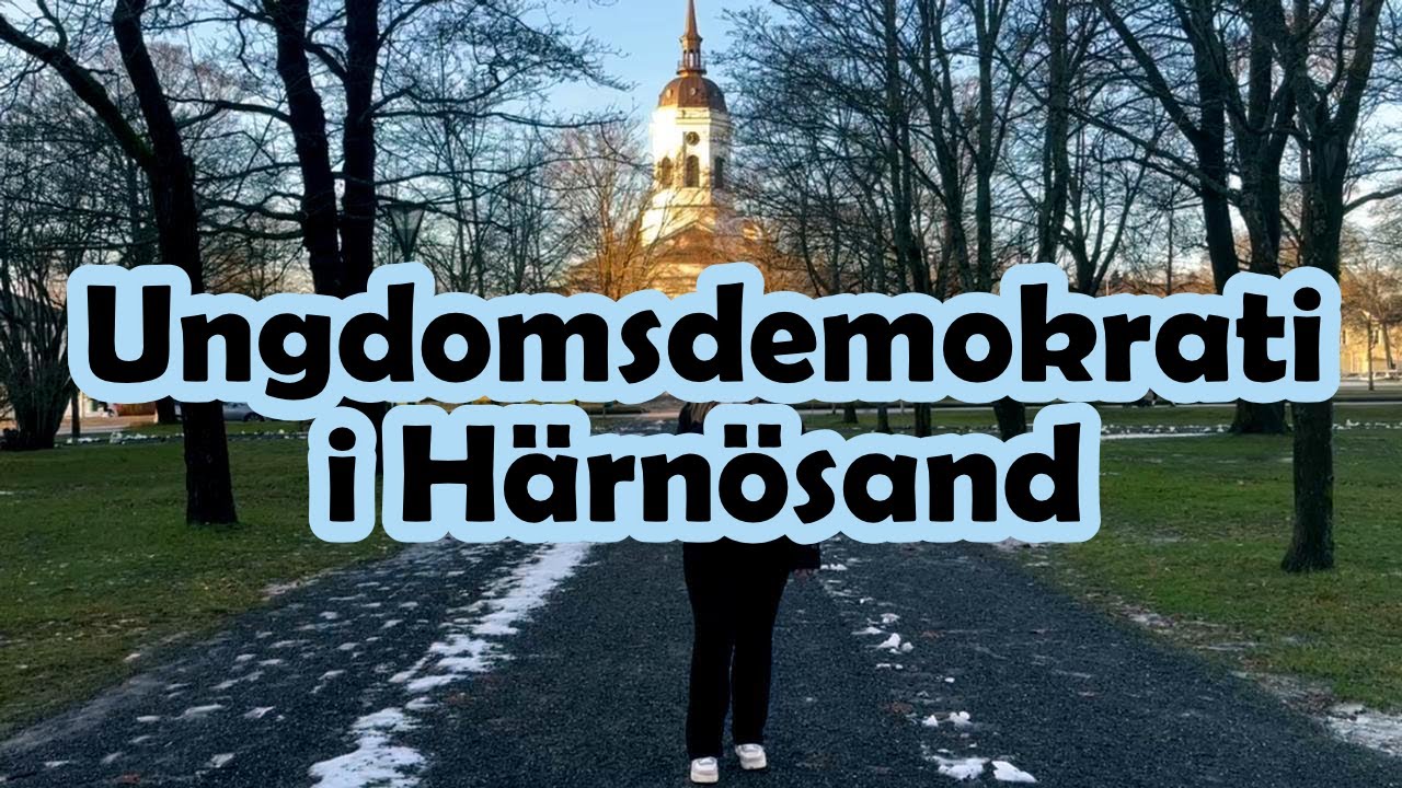 Ungdomsdemokrati i Härnösand