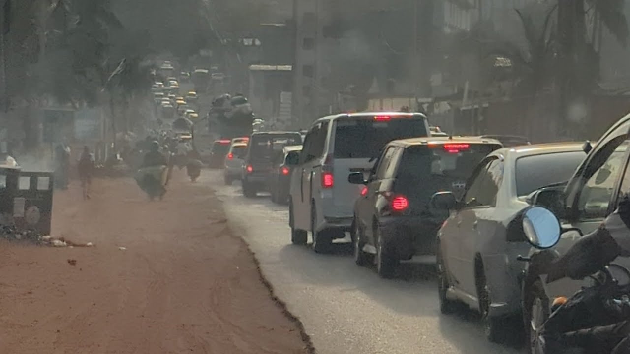 The Busy Kampala Outskirts Changing In 2025