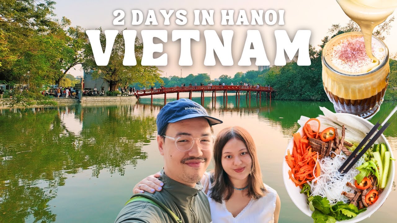 Hanoi Vietnam Travel Vlog 🇻🇳 Best Restaurants in Hanoi, Egg Coffee Shops, Old Quarter Guide