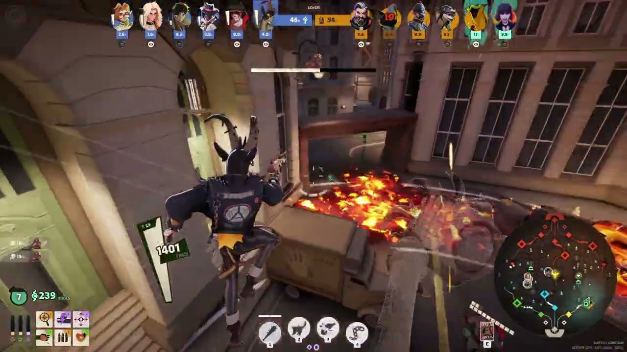 Test Footage Deadlock Gameplay (Not Complete)