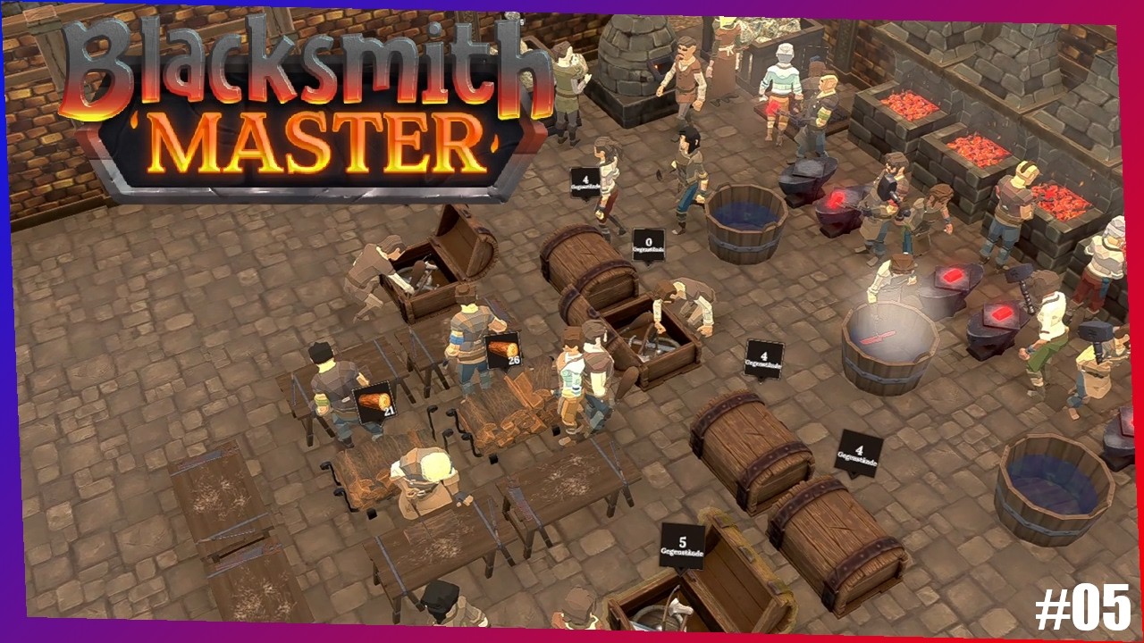 Der selbe Fehler nochmal? Der selbe Fehler nochmal! | Blacksmith Master 🔨 #05