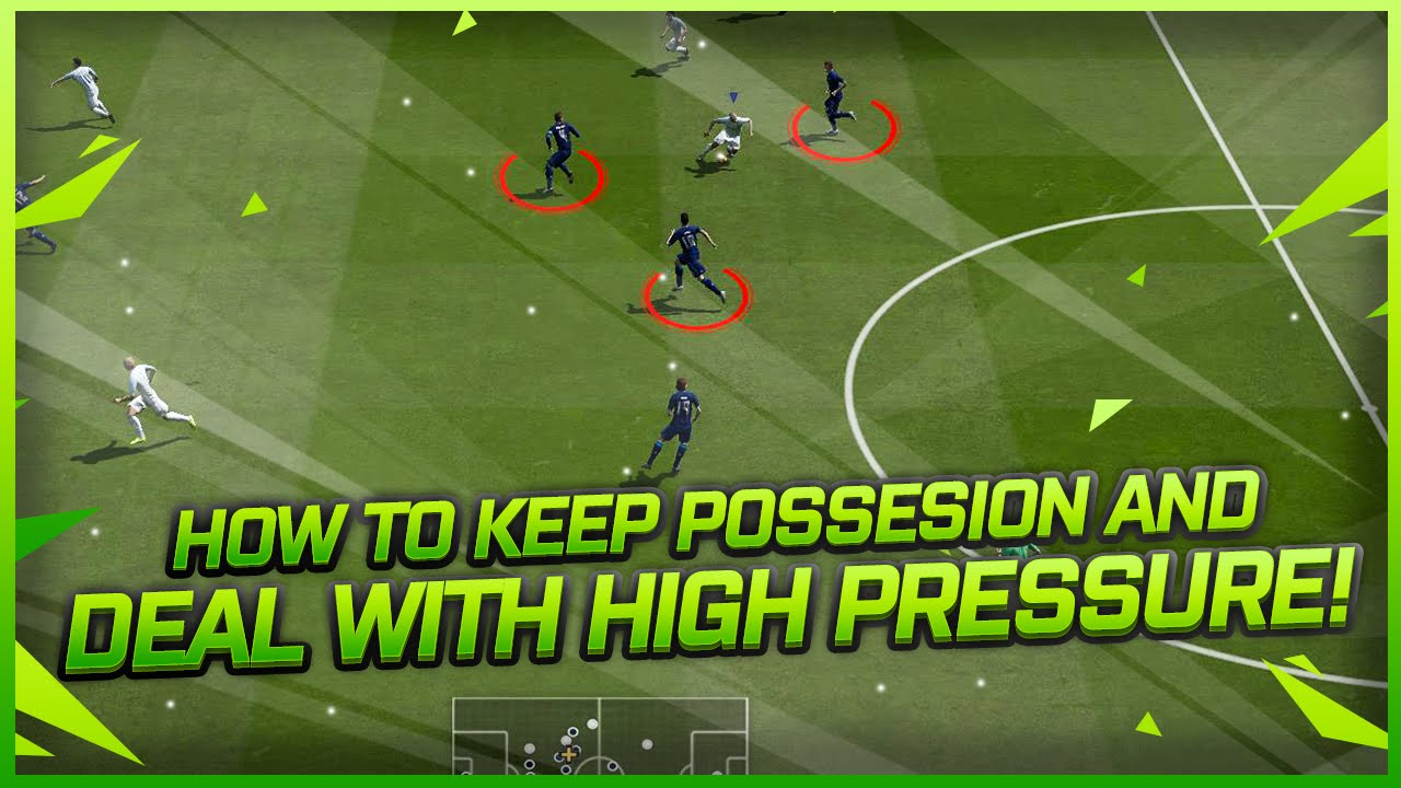FIFA 16 Possession Tutorial / How to Counter High Pressure / FUT & H2H TIPS & TRICKS