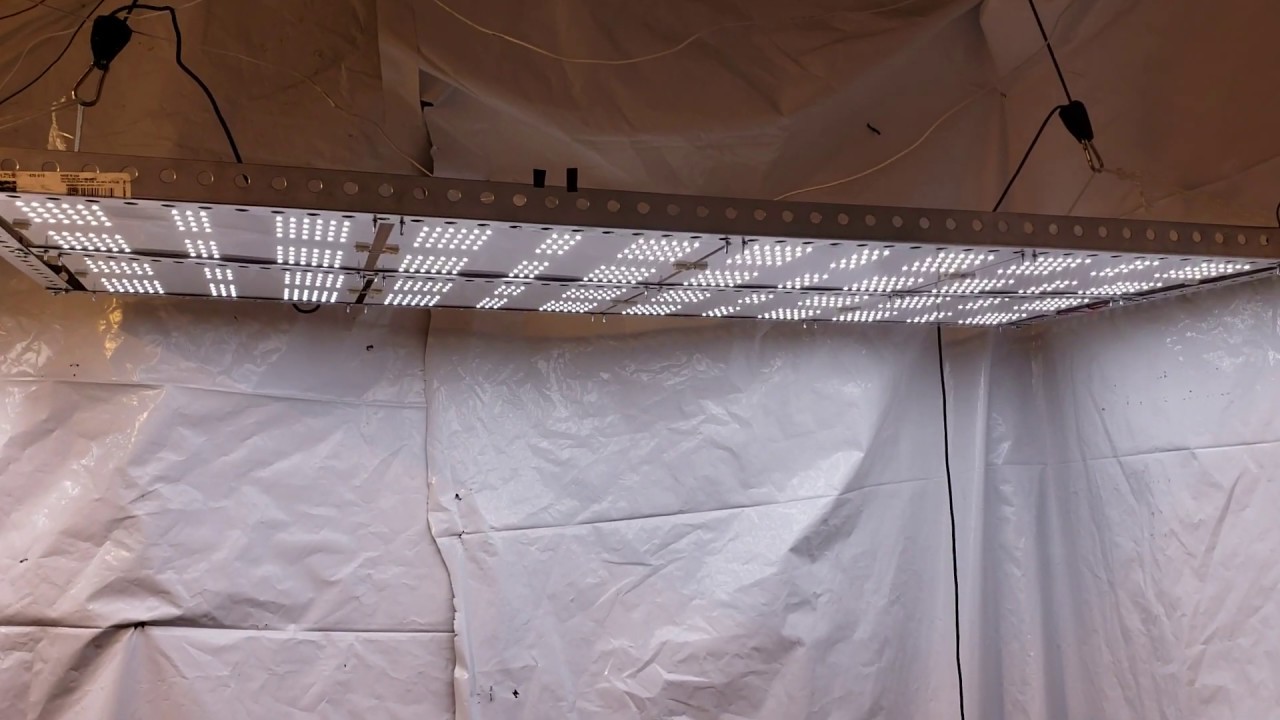 HLG 300WATT QB120 4000K UPDATE