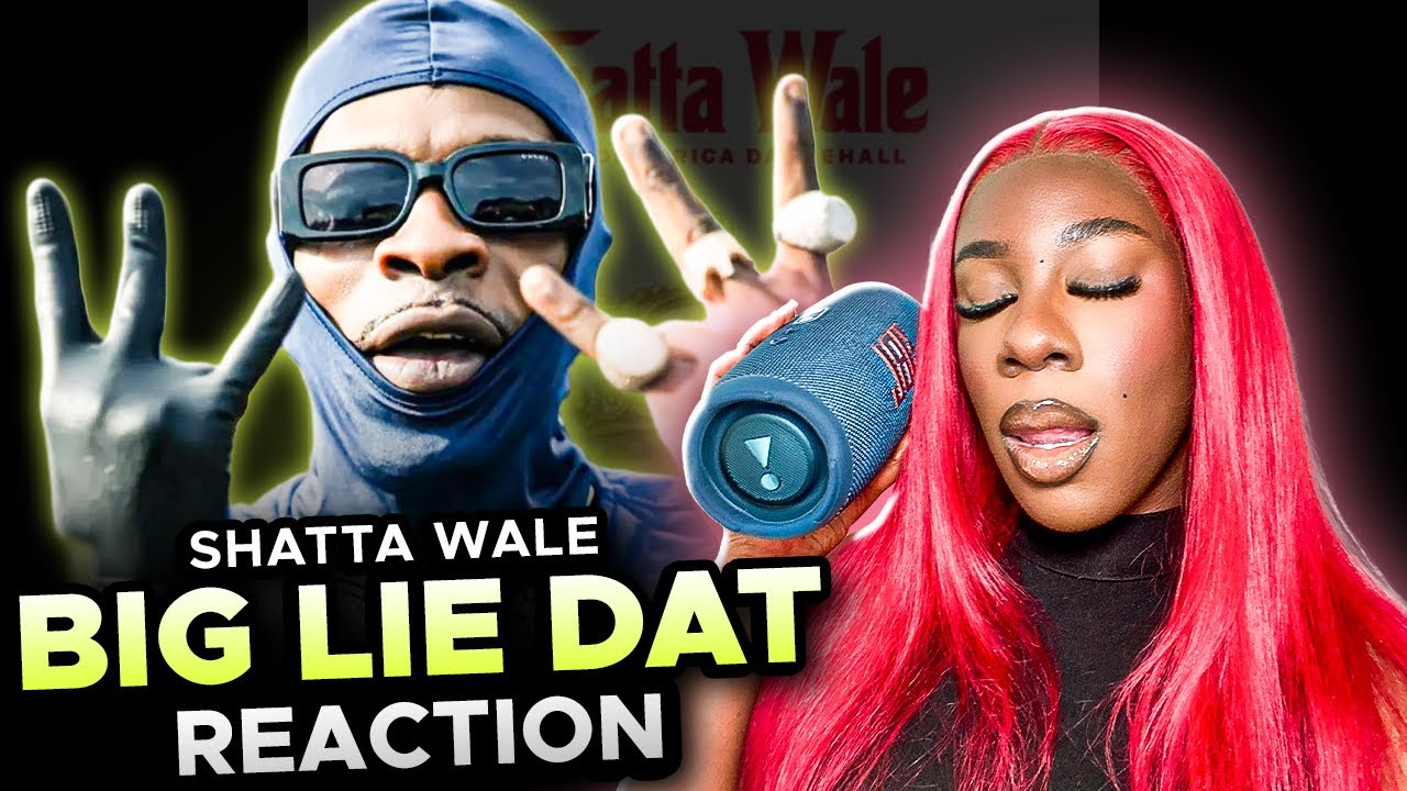 Реакция на песню Shatta Wale «Big Lie Dat» 🔥 Гана в тренде 🇬🇭!