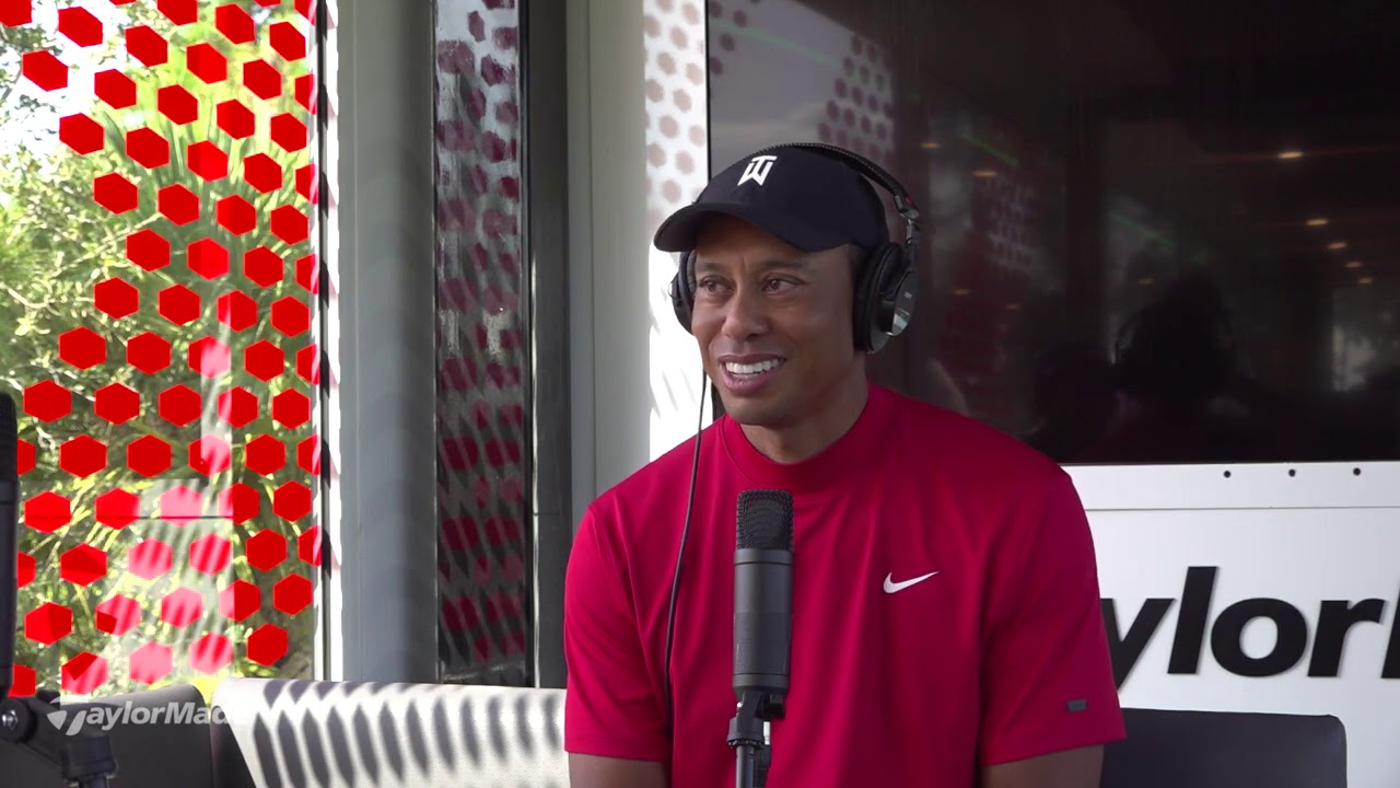 Masters Memories & Gear Talk With Tiger Woods | TaylorMade Golf