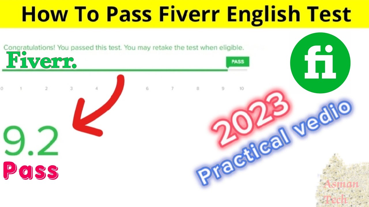 Fiverr Gig English Test | Content Writing, Eassy Writing Test | 40 Mcq's | 40 minutes #fiverr