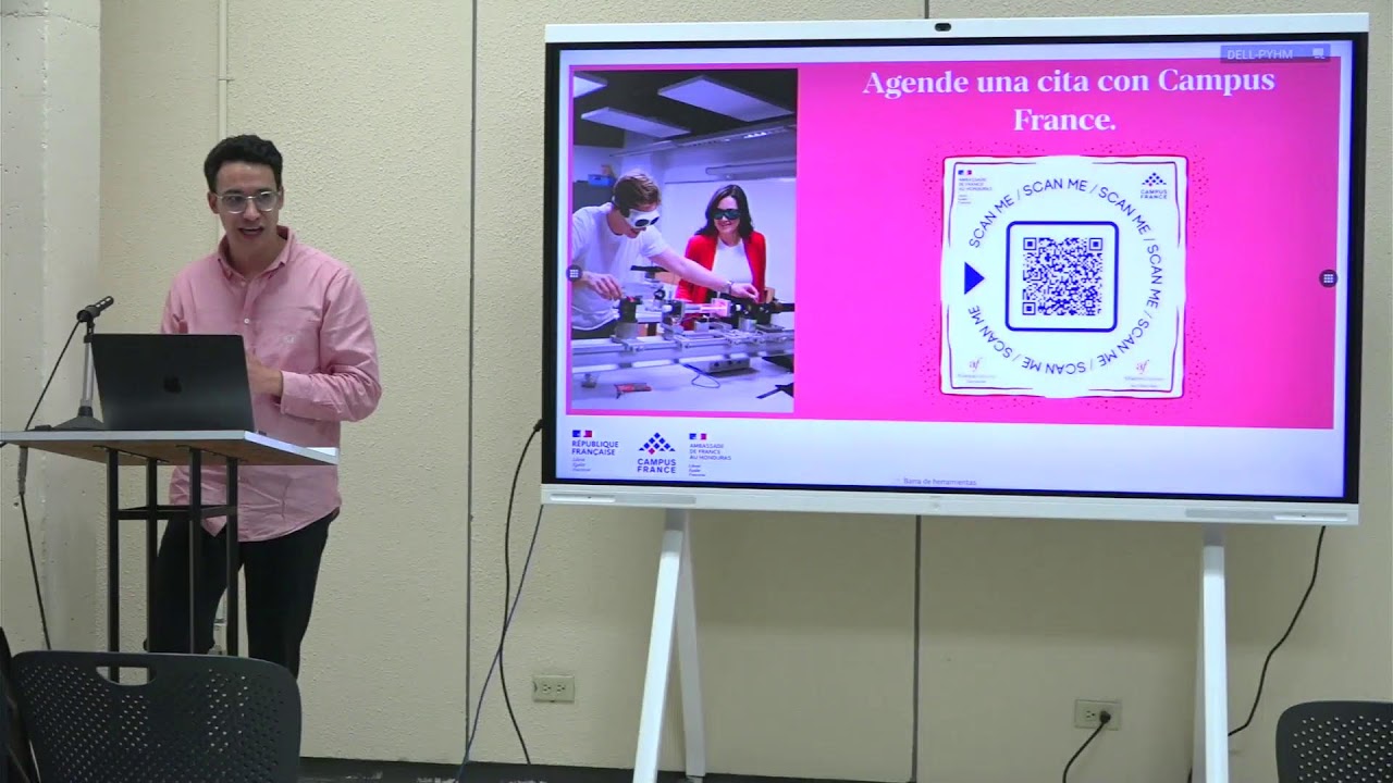 ¡Estudia en Francia!