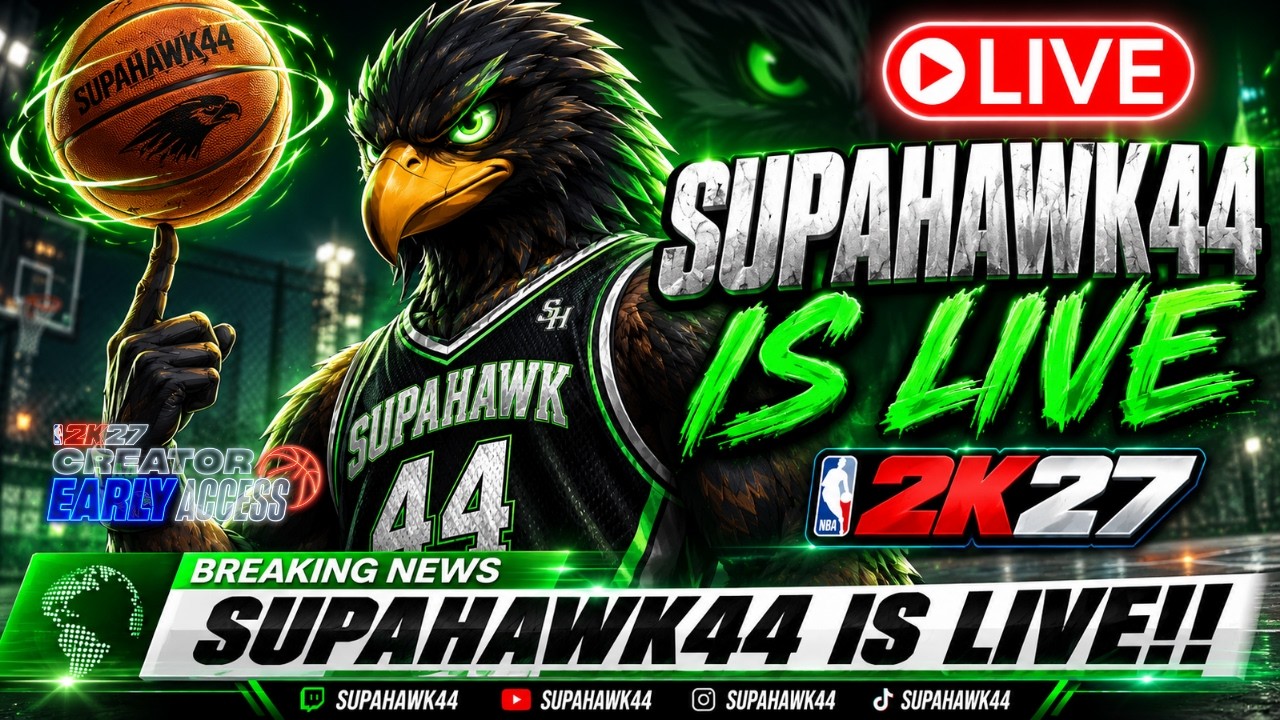 NBA 2k27 Creator Early Access .../ Follow the Purple App