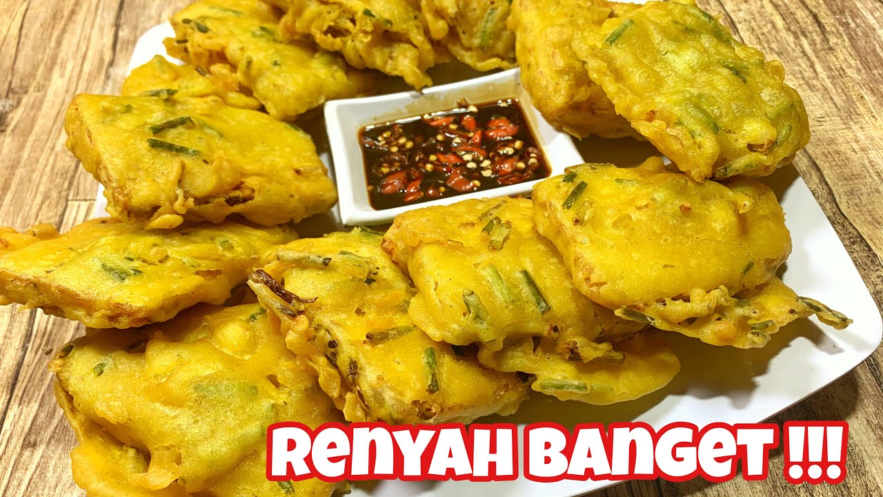 Renyah..!!! Cara Berbeda Membuat Tempe Mendoan Renyah Berbeda dengan  yang lain