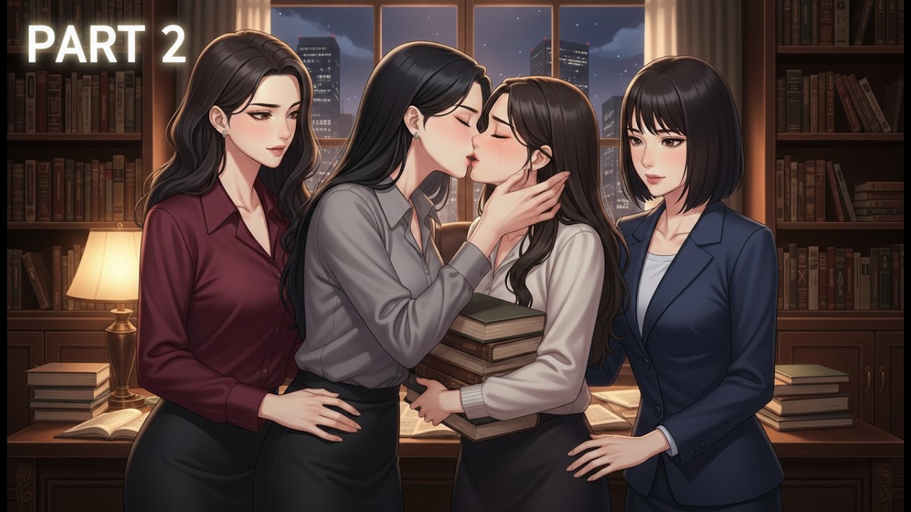 I Signed a Marriage Contract With My Devil Professors to Save My Family | WLW | Lesbian Romance