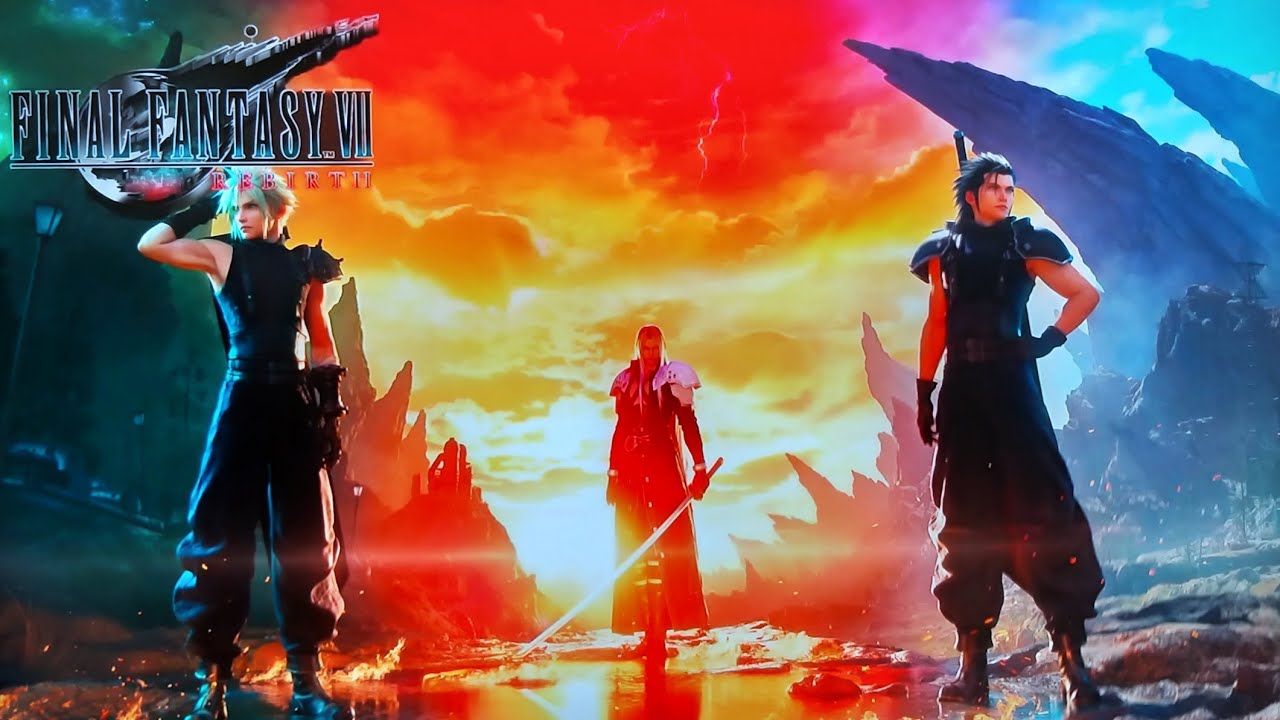 FINAL FANTASY 7 REBIRTH (PS5) - EXPLORANDO A REGIÃO DE NIBELHEIM -