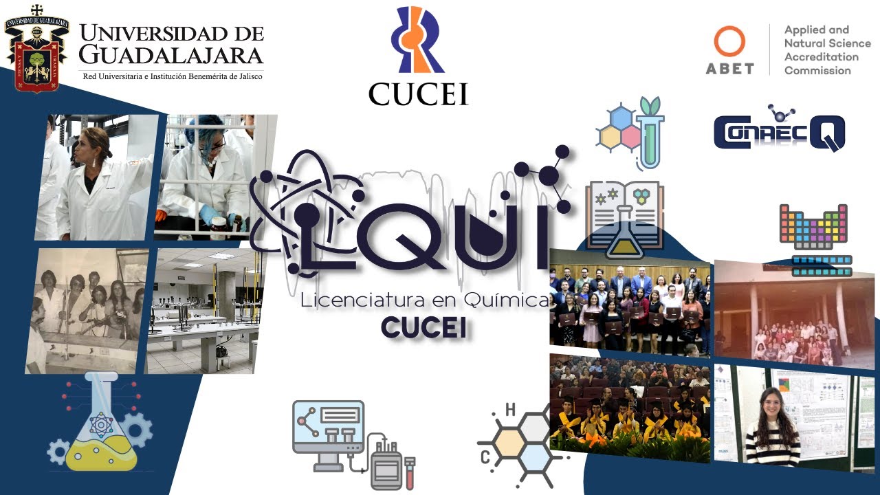 Historia de la Licenciatura en Química CUCEI - UdeG