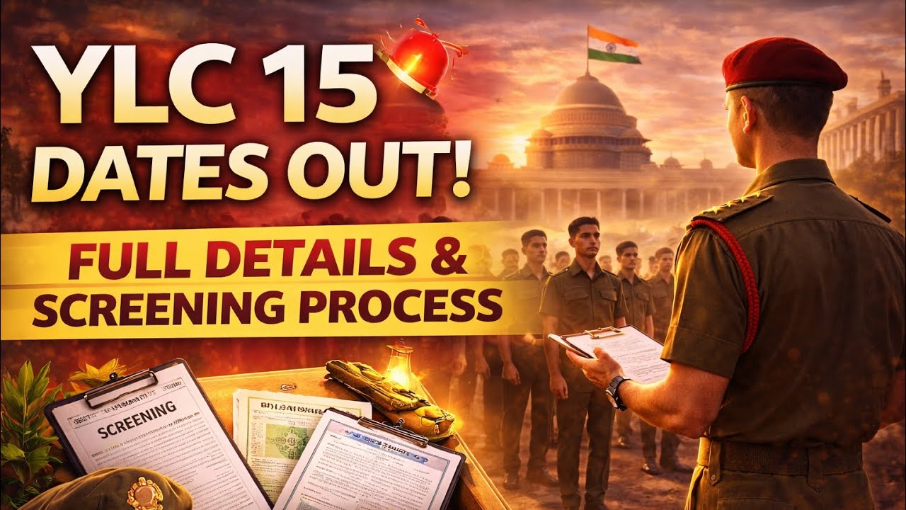 YLC 15 Dates Out | ACC 134 & SCO 59 Entry |  Screening Process | Complete Update