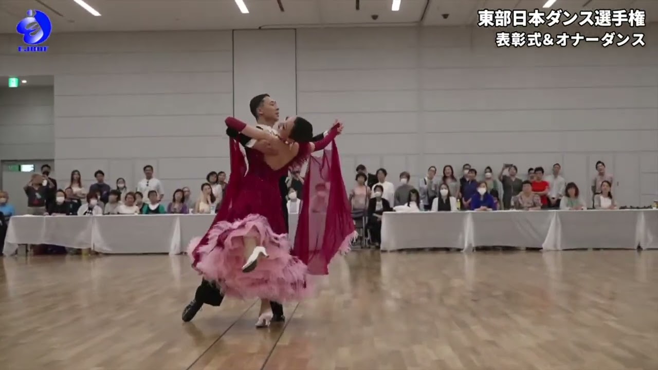 東部日本ダンス選手権 Pro Standard  Honor dance 廣島 悠仁・石渡 ありさ