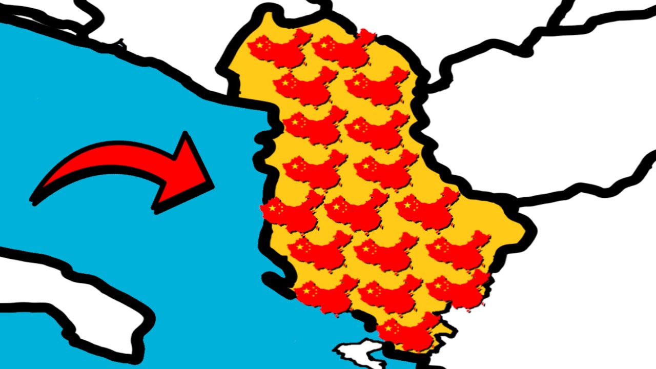 aLbAnIa iS 50 tImEs bIgGeR tHaN cHiNa...