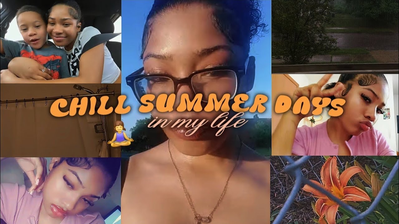 chill days | grwm | talking sesh