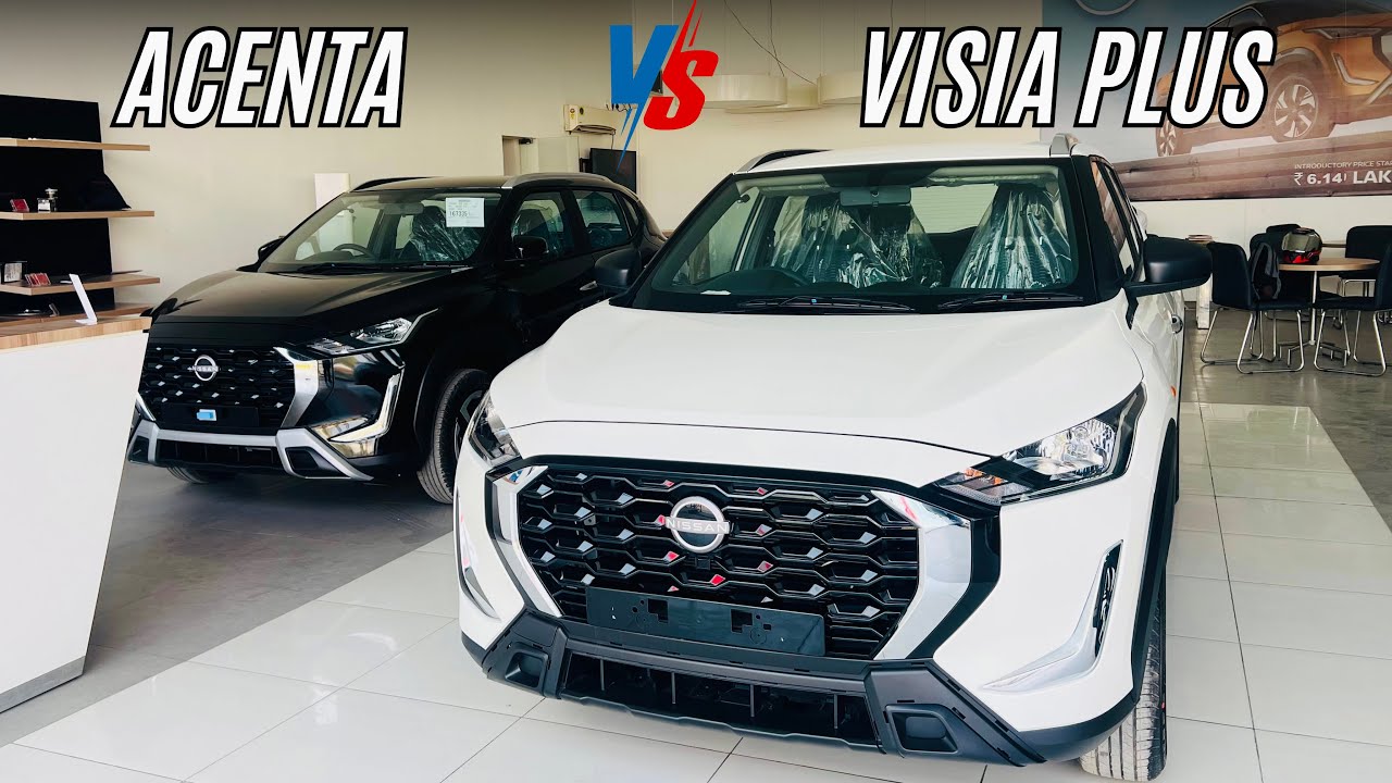 2026 🔥 Nissan Magnite Visia Plus Vs Acenta Full Comparison ✅ Price & Features ❤️ Magnite 