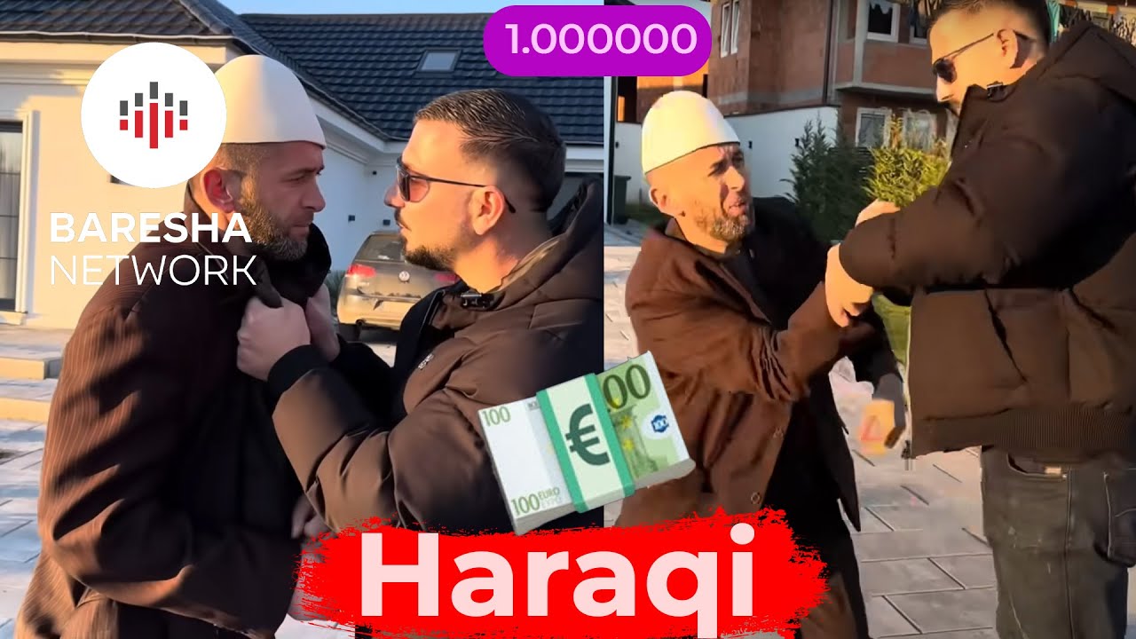 Bibes i qesin Haraq 1 Miljon euro!  Ose paret, ose ta djegim shpine me familje!