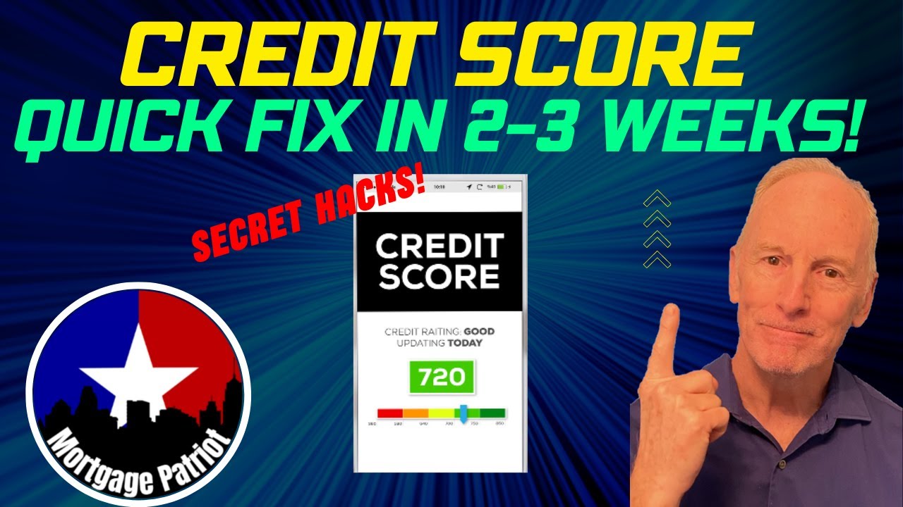 ПОВЫСЬТЕ СВОЙ КРЕДИТНЫЙ РЕЙТИНГ НЕМЕДЛЕННО! -2024 | The Mortgage Patriot