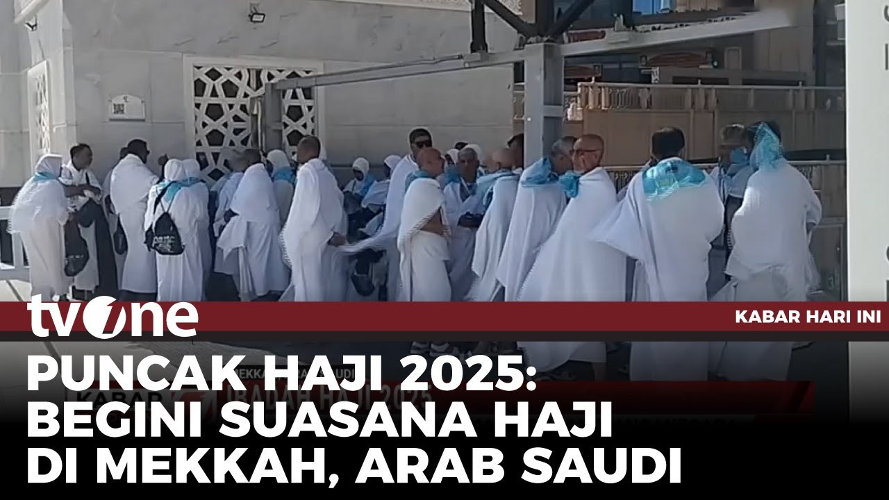 Hindari Cuaca Panas Jemaah Calon Haji ke Masjidil Haram saat Sore Hari | Kabar Hari Ini tvOne
