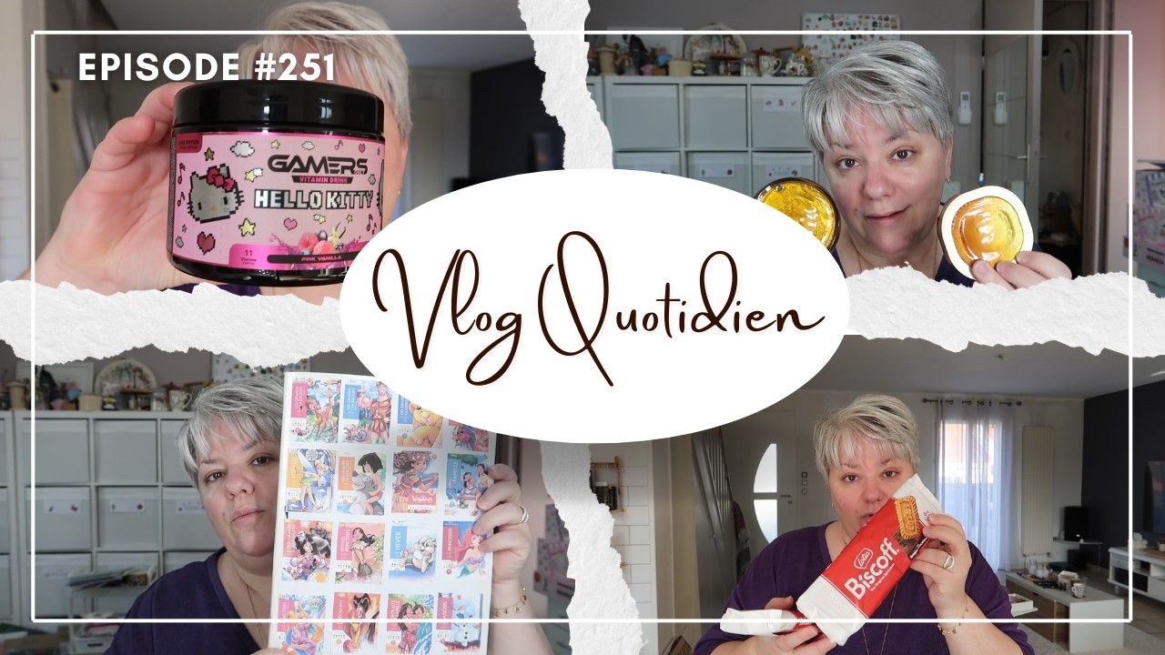 🎥VLOG #251:  Haul ACTION,Nouveautés Florasis, Je douille,je douille, boissons gourmandes