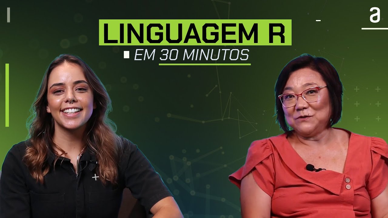 Aprenda sobre LINGUAGEM R em menos de 30 minutos | Papo com especialista