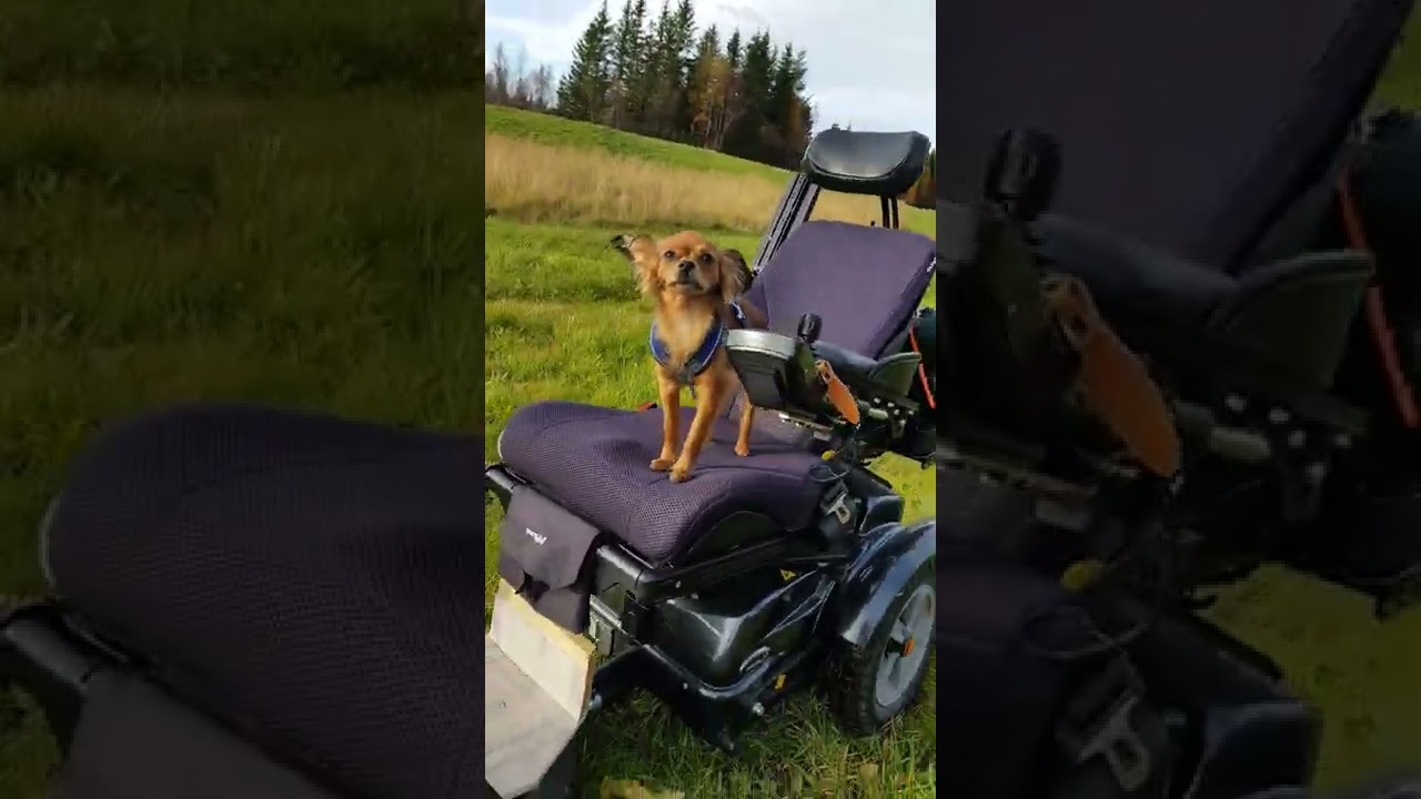Permobil X850-Elekrisk rullestol- Fotbrett-Electric off-road wheelchair- rullestol-Foot build.