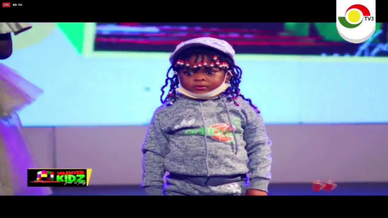 5yrs littlee dancer did it again at Talented Kids. Vote4Nana Ama