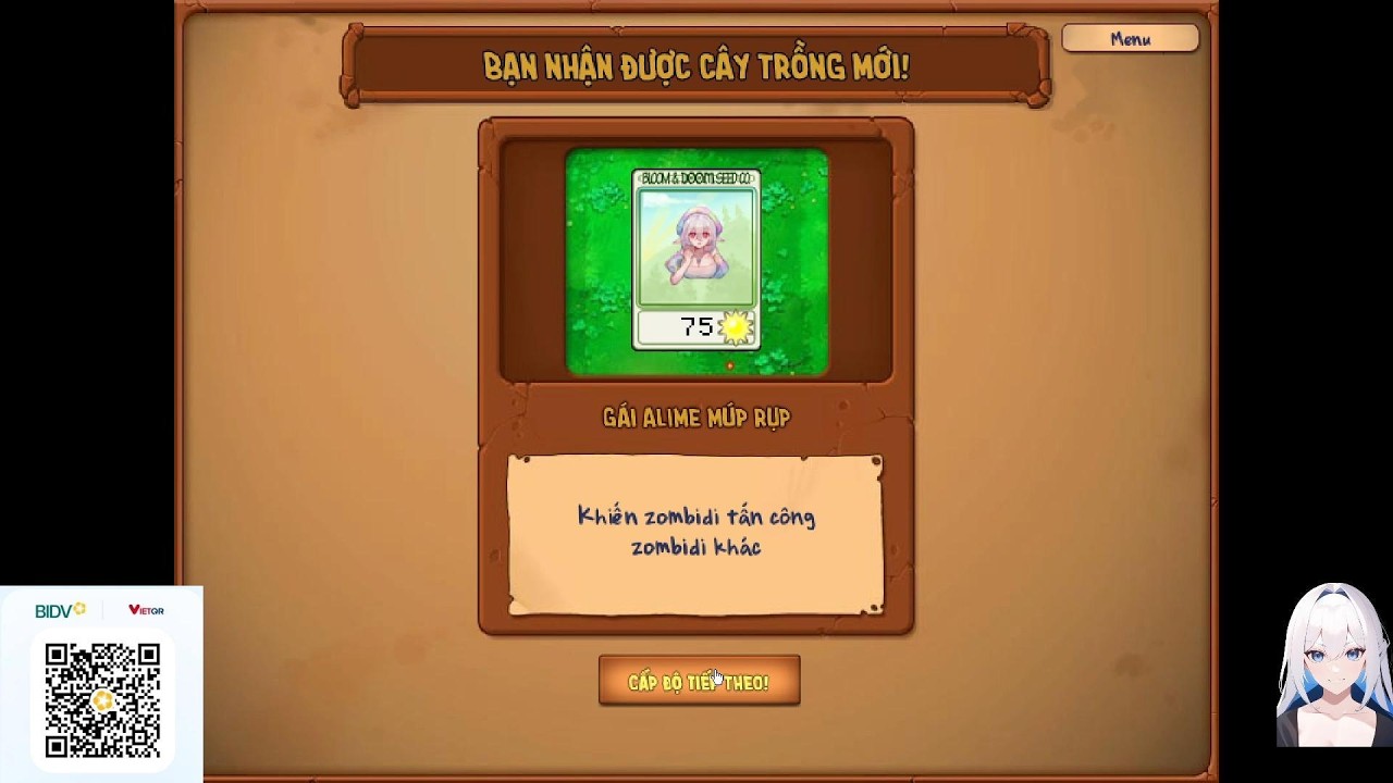 PLANTS Vs. ZOMBIDIS #5 mùng 4+5 hết tết cày nấm wibu