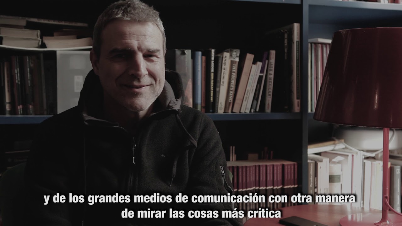 Entrevista al director y actor  Alberto San Juan y al actor Willy Toledo de la  pel&iacute;cula El Rey