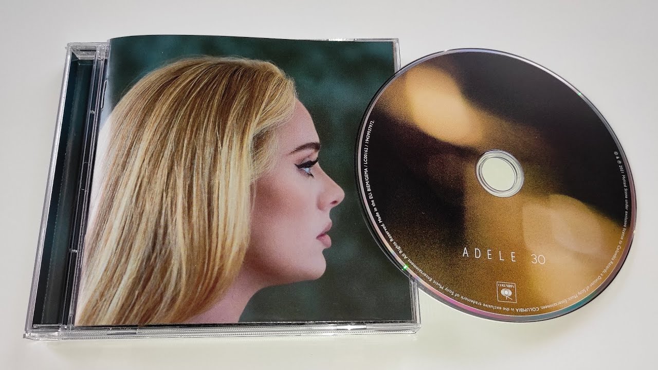 Adele - 30 / cd unboxing /