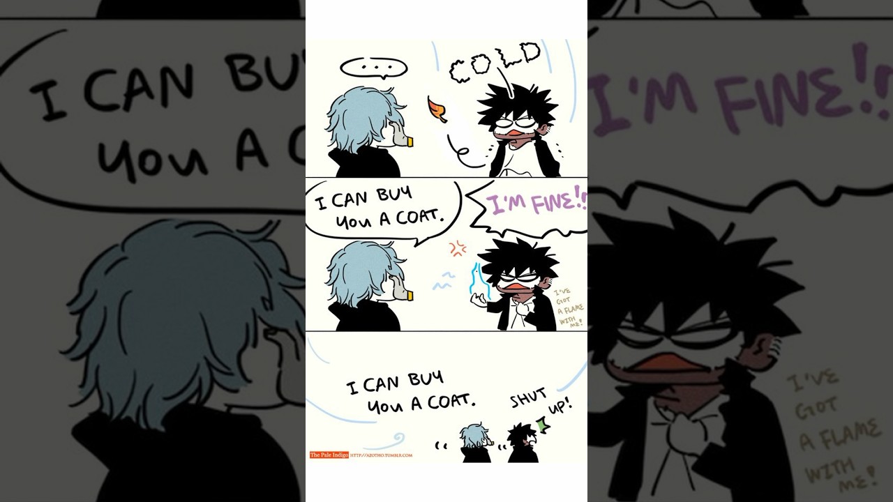 Shigaraki cares for his friends&hellip;😭 #mha #comicdub #voiceover #shigaraki #dabi #bnha #memes