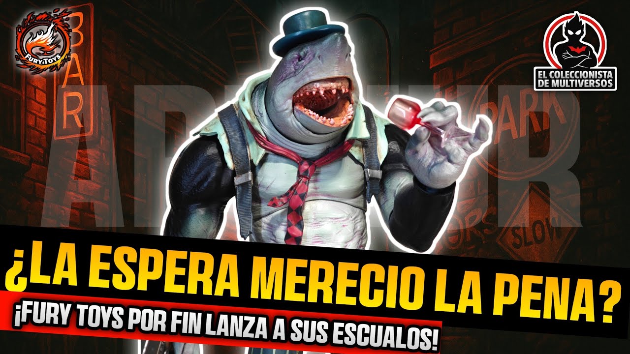 🔥 ¡ARTHUR ESTÁ AQUÍ! El Gánster Tiburón de Fury Toys ya es real pero ¿Merece la pena? #aliexpress