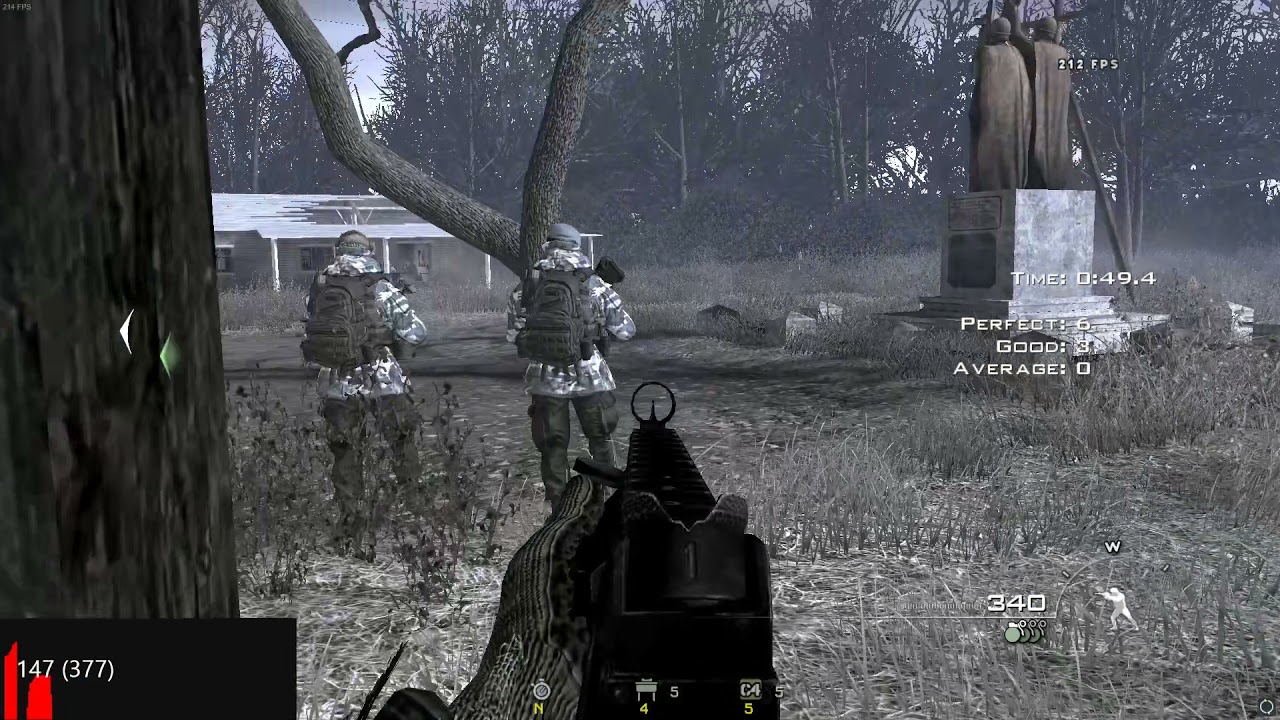 MW2 - Hidden Coop Veteran World Record 1:22.00