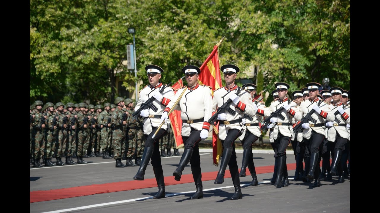 Бела Гарда - White Guard: North Macedonian march