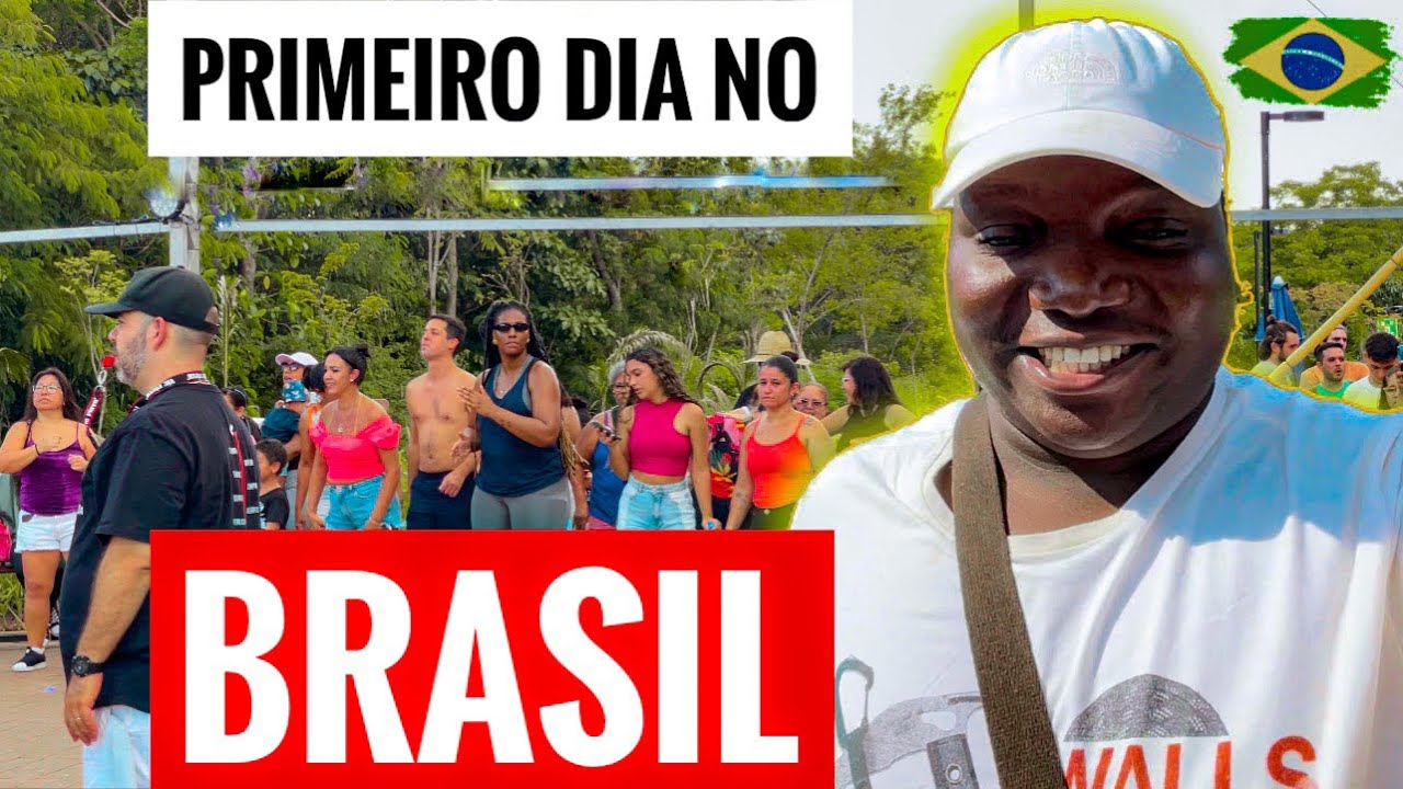 PRIMEIRA IMPRESSÃO DO BRASIL🇧🇷 SÃO PAULO PARTE 2