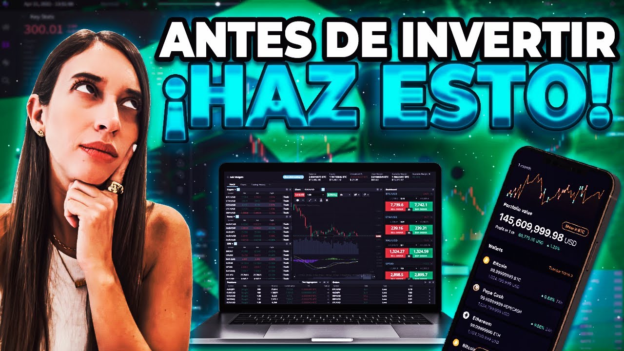 6 cosas que DEBES SABER Antes de Invertir