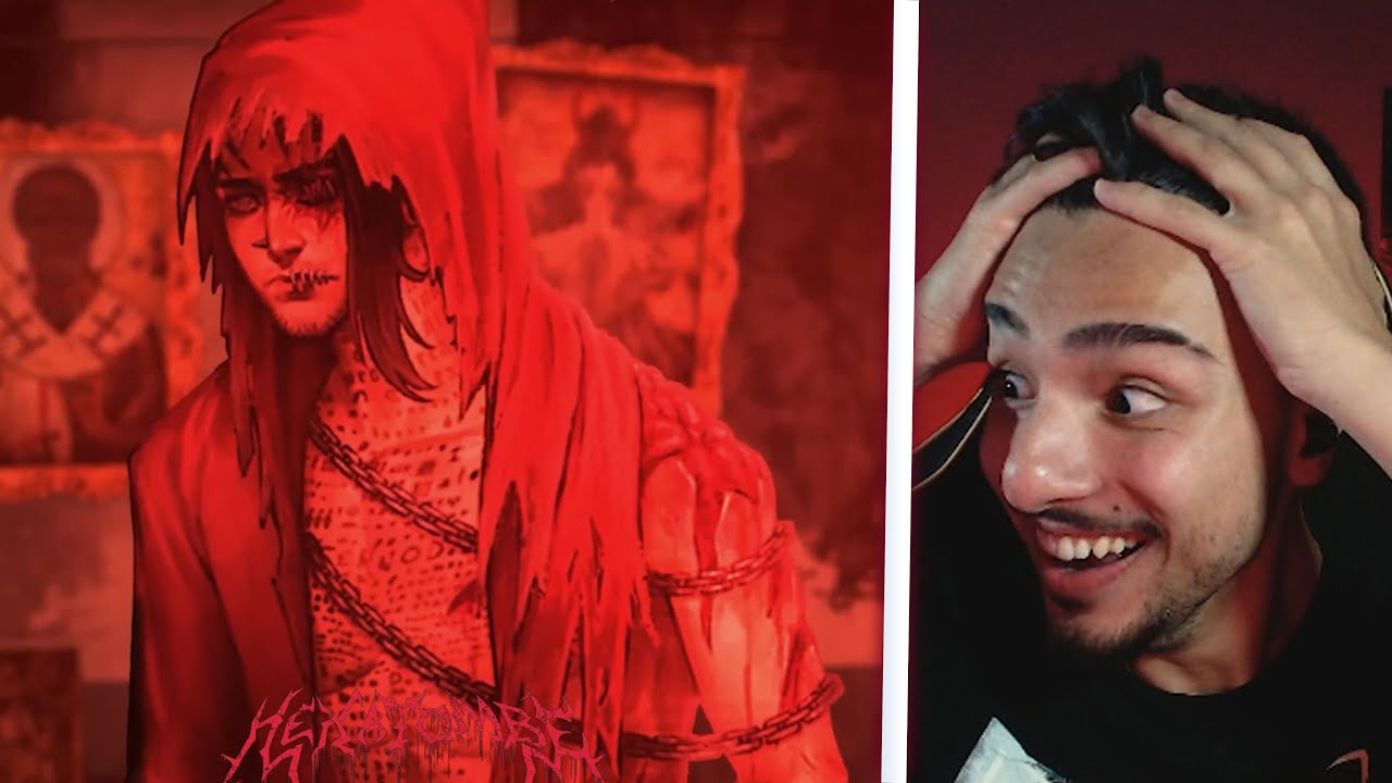 HENRI APARECE! HEXATOMBE | Ordem Paranormal RPG [React]