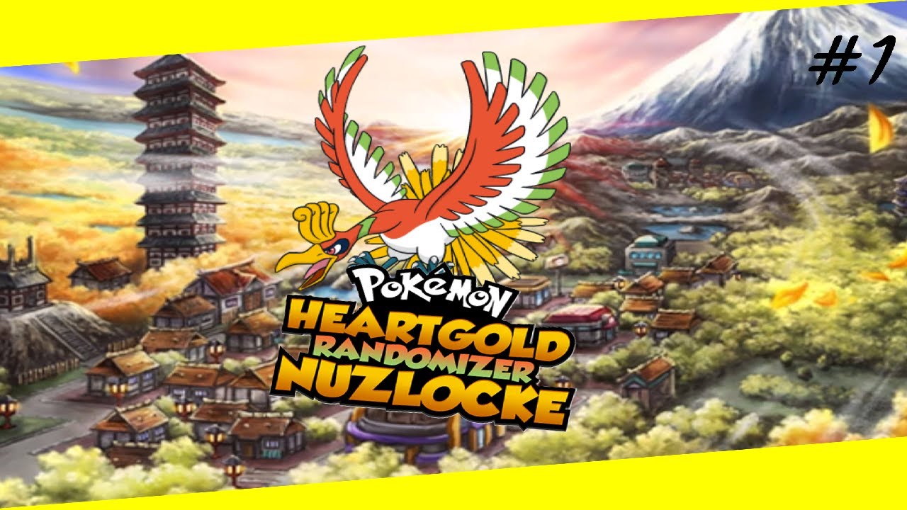 pokémon heartgold ma in modalità randomizer nuzlocke-primo episodio