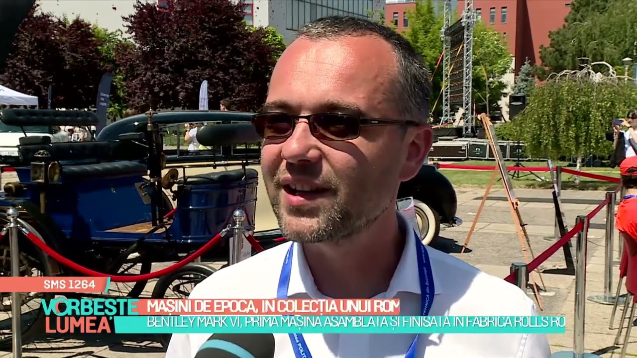 Mașini de epoca, &icirc;n colecția unui rom&acirc;n