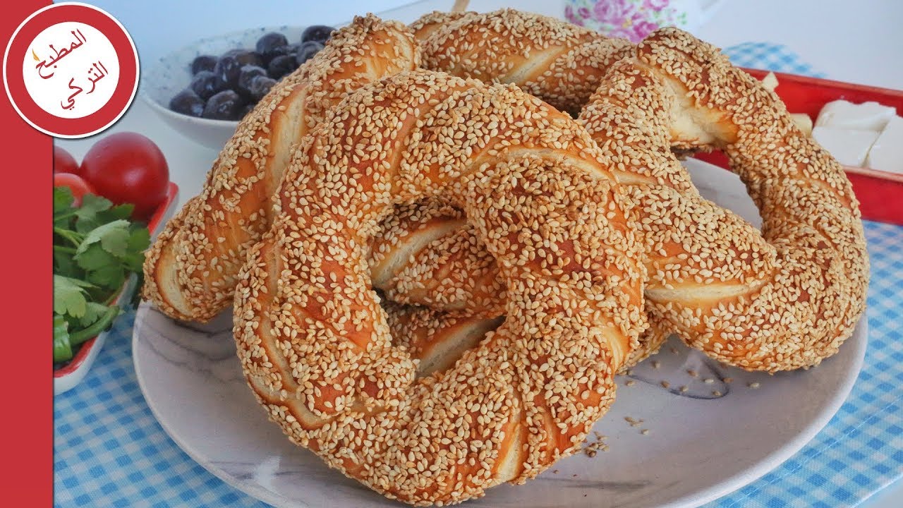الكل هيفتكر انك جيباه من المخبز 🤗 السميت التركي سهل و سريع