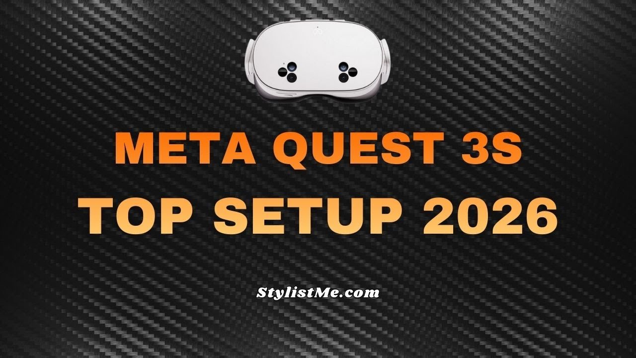 ACCESSOIRES META QUEST 3S TOP 2025 2026 : LES MEILLEURS ACCESSOIRES VR confort immersion hygiène 