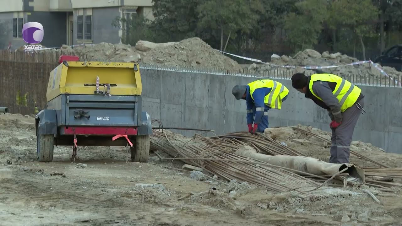 Yeni metrostansiyaların tikintisi üçün torpaq sahələri ayrılıb