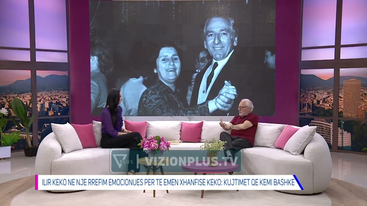 Dasma e ndaluar e Xhafize Kekos,djali:Familja e saj nuk e donte babain,shkak feja-Vizioni i Pasdites